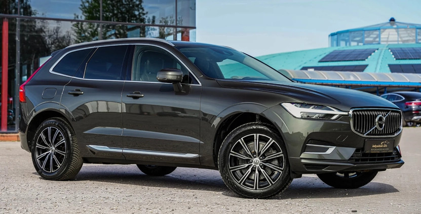 Volvo XC 60 cena 122900 przebieg: 197000, rok produkcji 2019 z Czerniejewo małe 781